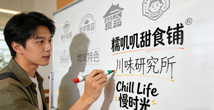 我们取名字的时候也可以额外的加些叠字风格的名字