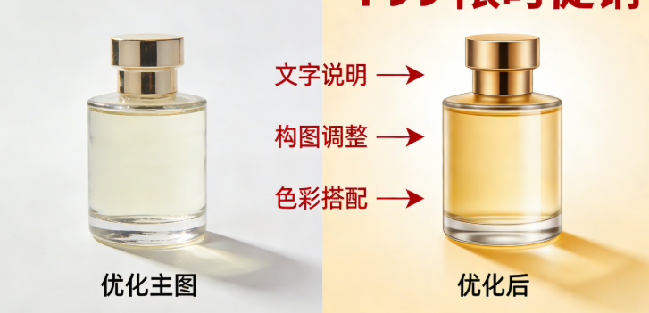 淘宝主图得是商品实拍图才行，不能用包装盒、模型图，还有那些代理拿的非实拍图之类的