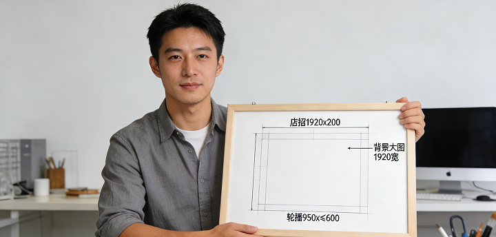 首页在pc端常见的尺寸是1920x1080分辨率