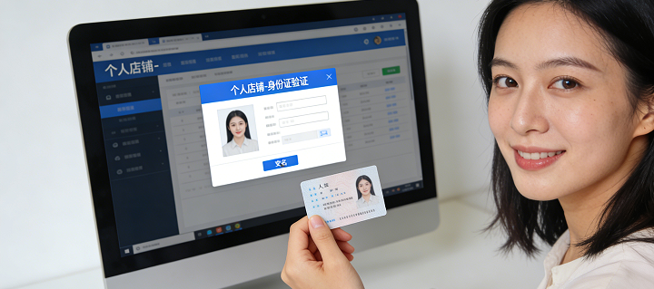 同一个身份证，最多可以开三个店铺。