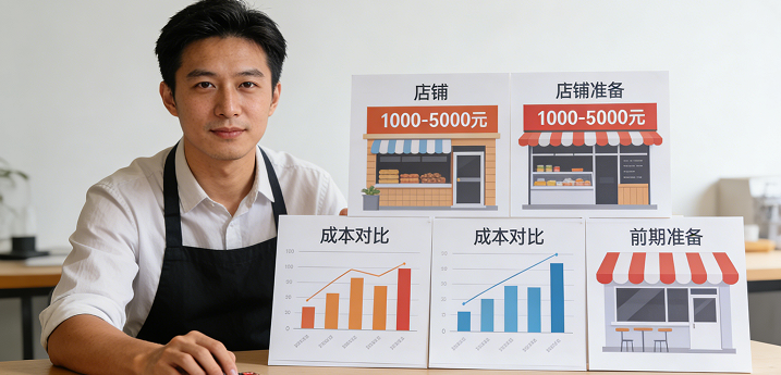 淘宝开店铺的成本因店而异