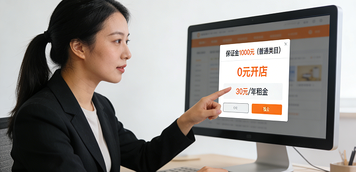 我们要了解淘宝平台的保证金