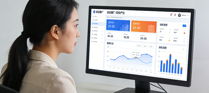 产品利润特别高，或者店铺的规模特别好。就可以用全站推广