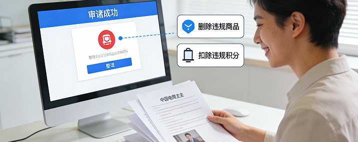 处理淘宝店铺违规，要及时提交申诉，说明违规具体原因