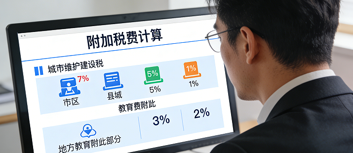 我们淘宝店铺的附加税费一般以增值税为计税基础 我们淘宝店铺的附加税费一般以增值税为计税基础