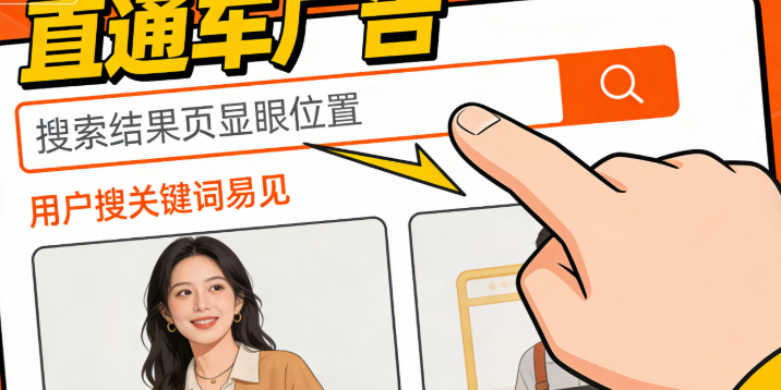 直通车的广告位置特别占优势，直接放在淘宝搜索结果页的显眼位置