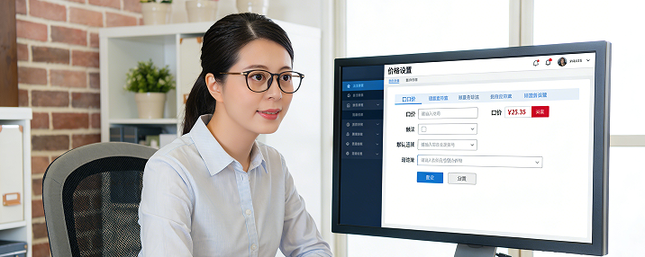 填写什么价格，过后更改会掉权重和排名的。
