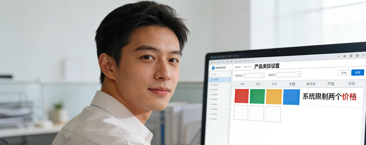 页面没有显示颜色分类这个板块