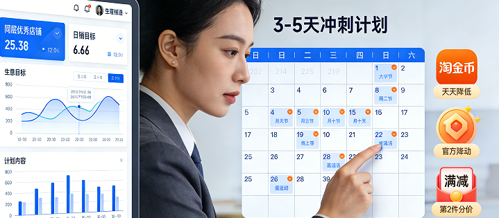 生意参谋来选择高需求商品，